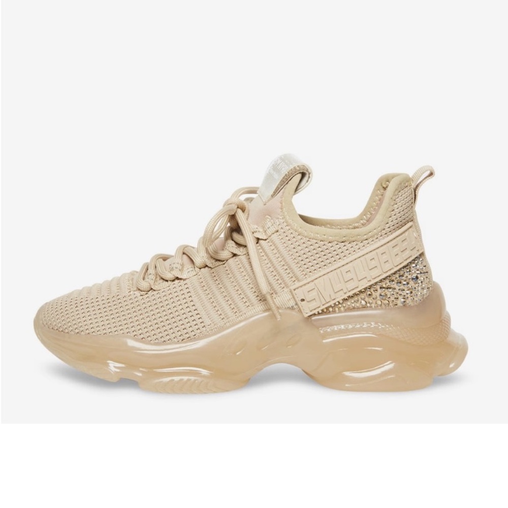 Steve Madden Women's Blush Maxima Sneakers BRAND NEW Without Tags Size 6.5